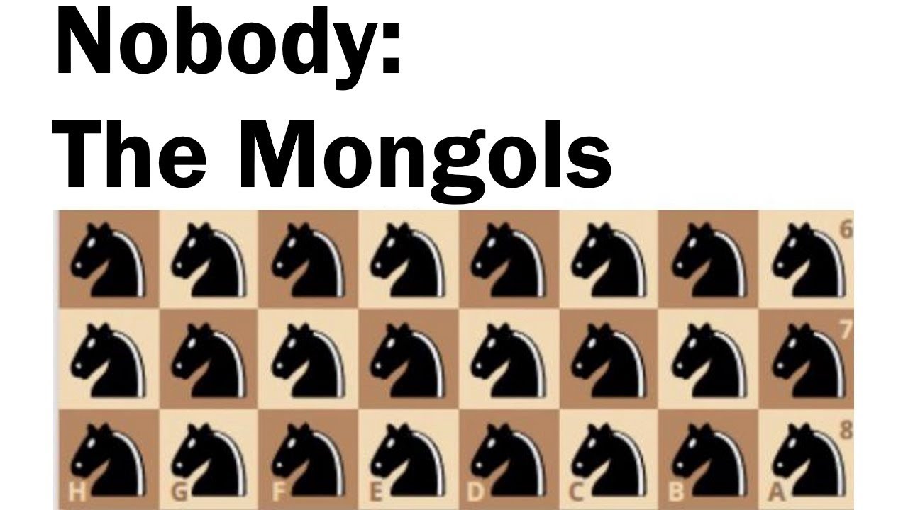 Mongolia Memes