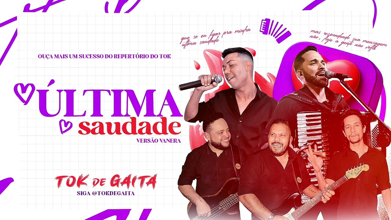 Tok de Gaita - Última Saudade 