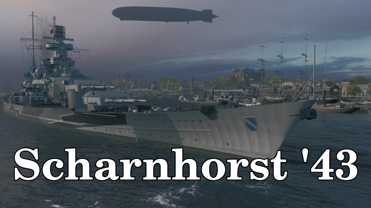 Scharnhorst 43 - Ranked - breathless return from death