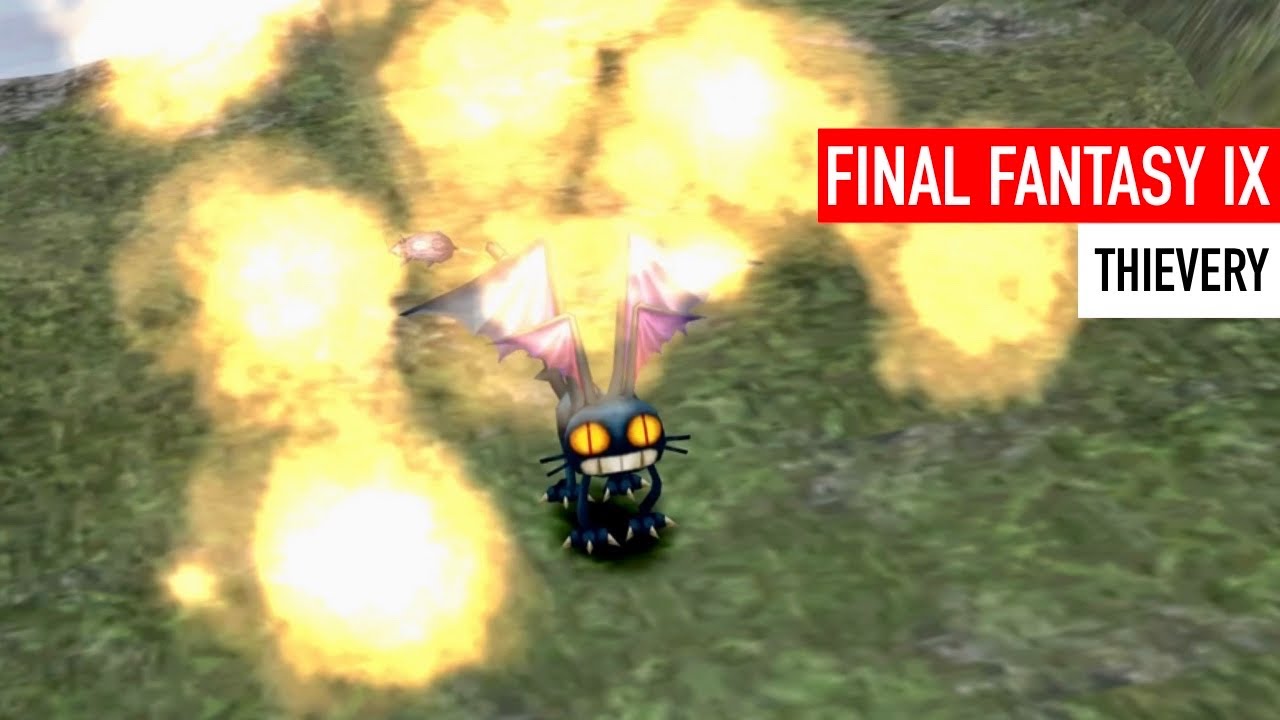 Final Fantasy IX - Thievery