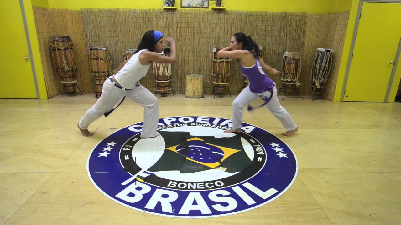 Mestre Boneco's Sequence #3 : Capoeira Brasil Los Angeles