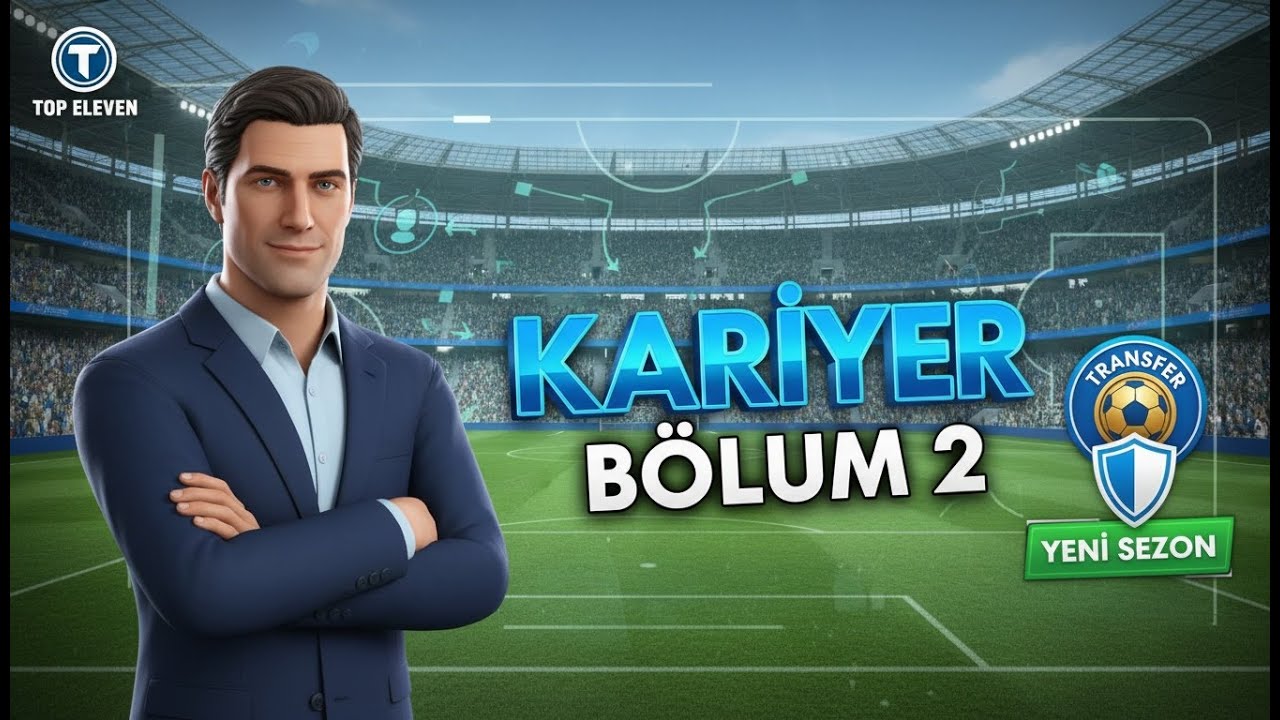 Top Eleven Kariyer | Yeni Sezona Güçlü Başlangıç! Transferler & Hazırlık Maçları – Bölüm 2