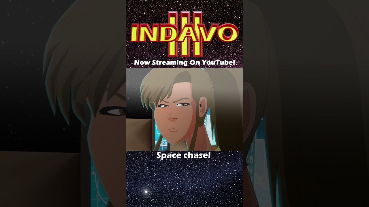Space Chase #animatedseries #blender #cartoon#mohoanimation