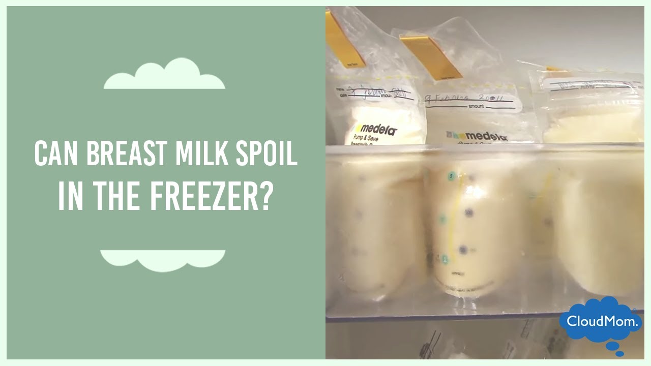 Can Breast Milk Spoil in the Freezer? | CloudMom