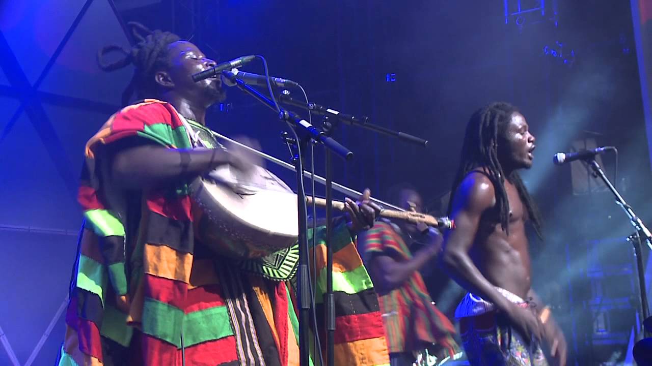 King Ayisoba: I Want To See My Father (Live) - Funkhaus Europa @ Roskilde 2014