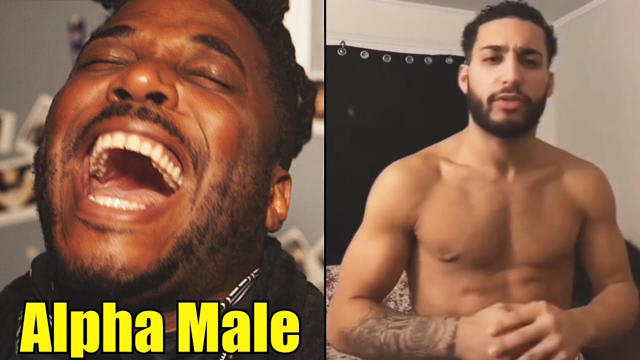 ALPHA MALE dating coach lives in his mom's basement...