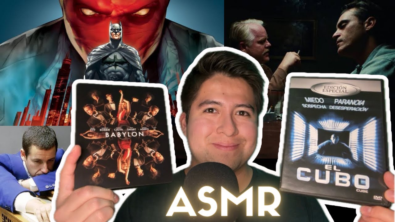 Diario de PELICULAS de MARZO 2024 [Parte 2] [ASMR]🍿
