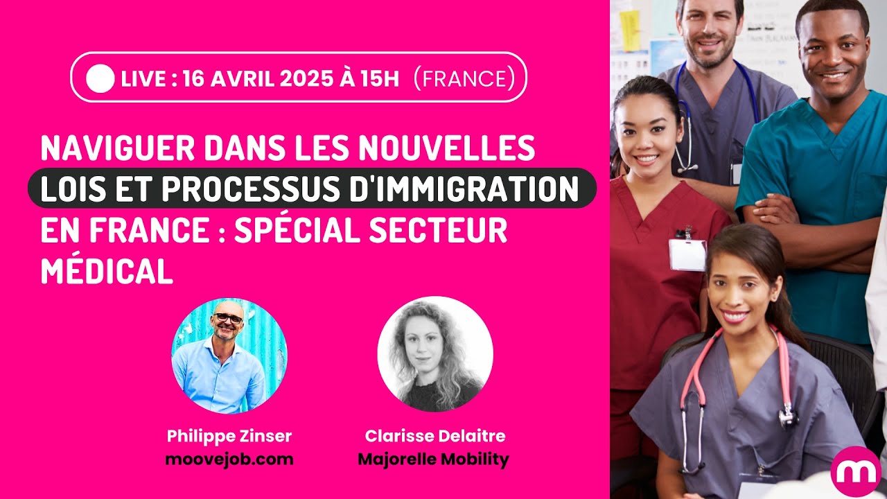 moovejob - Naviguer dans les nouvelles lois et processus d'immigration en France