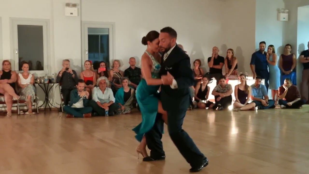 Samos Tango Festival 2023 - LOUKAS BALOKAS & GEORGIA PRISKOU (Pocas Palabras - Ricardo Tanturi)