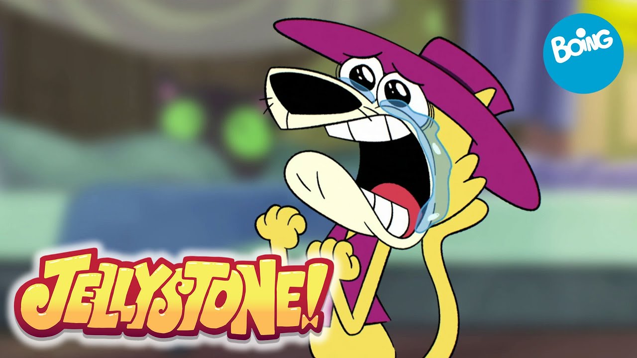Jellystone | Reto de baile | Boing
