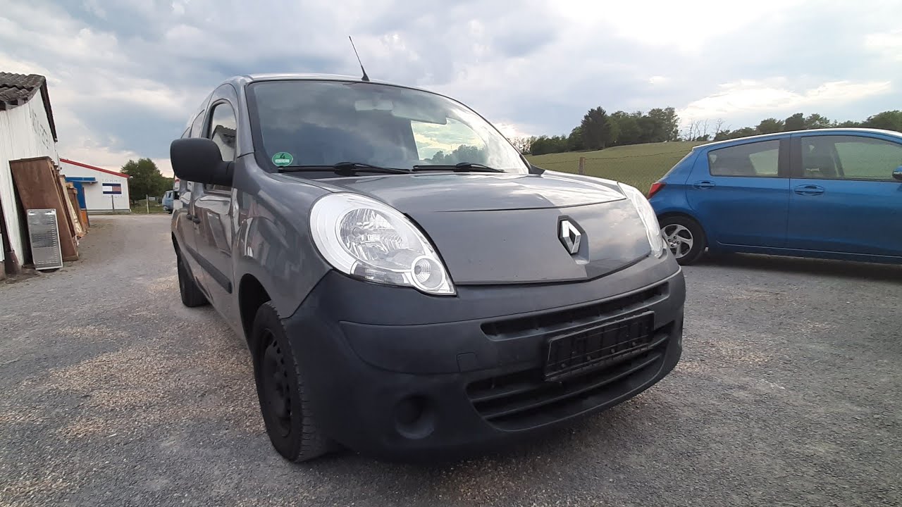 Осмотр Renault Kangoo Maxi Extra 1.5 С АУКЦИОНА В ГЕРМАНИИ #59