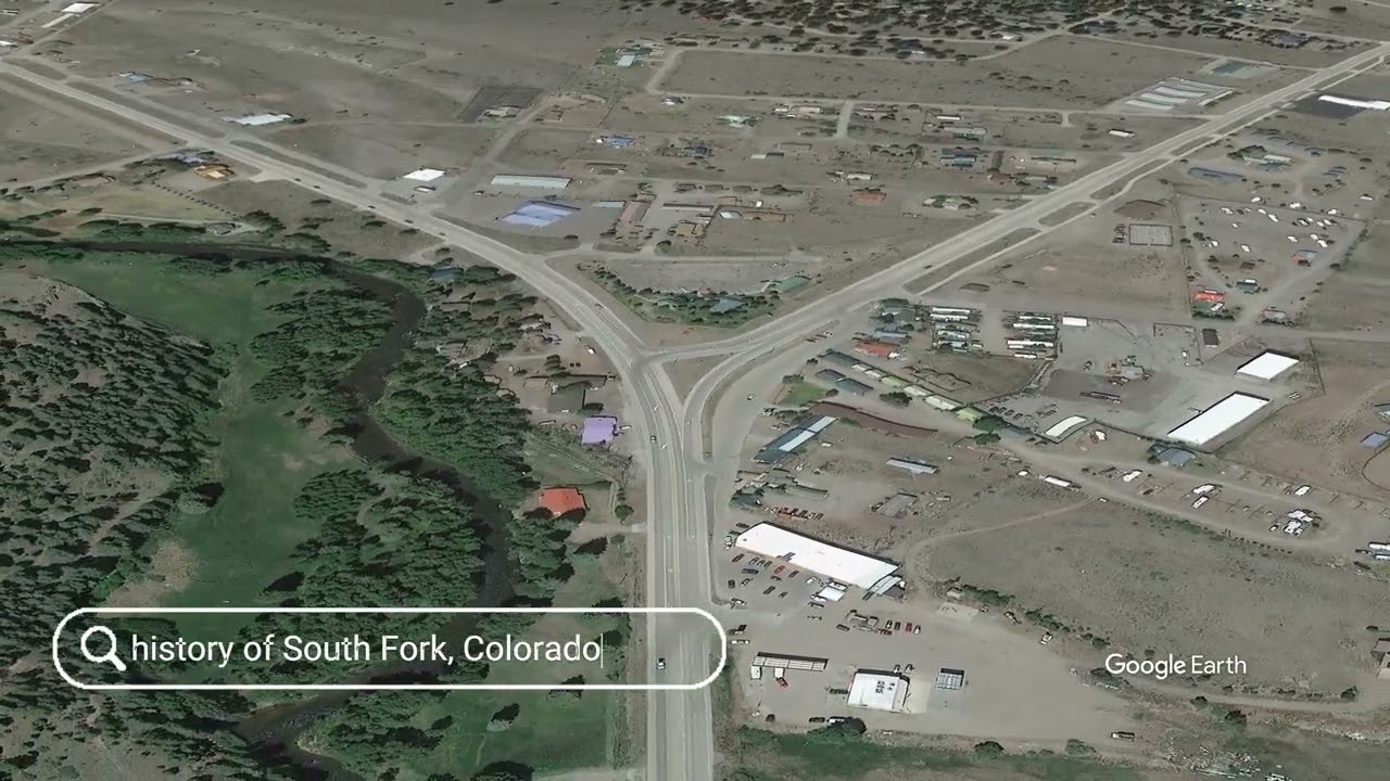 The history of South Fork, Colorado
