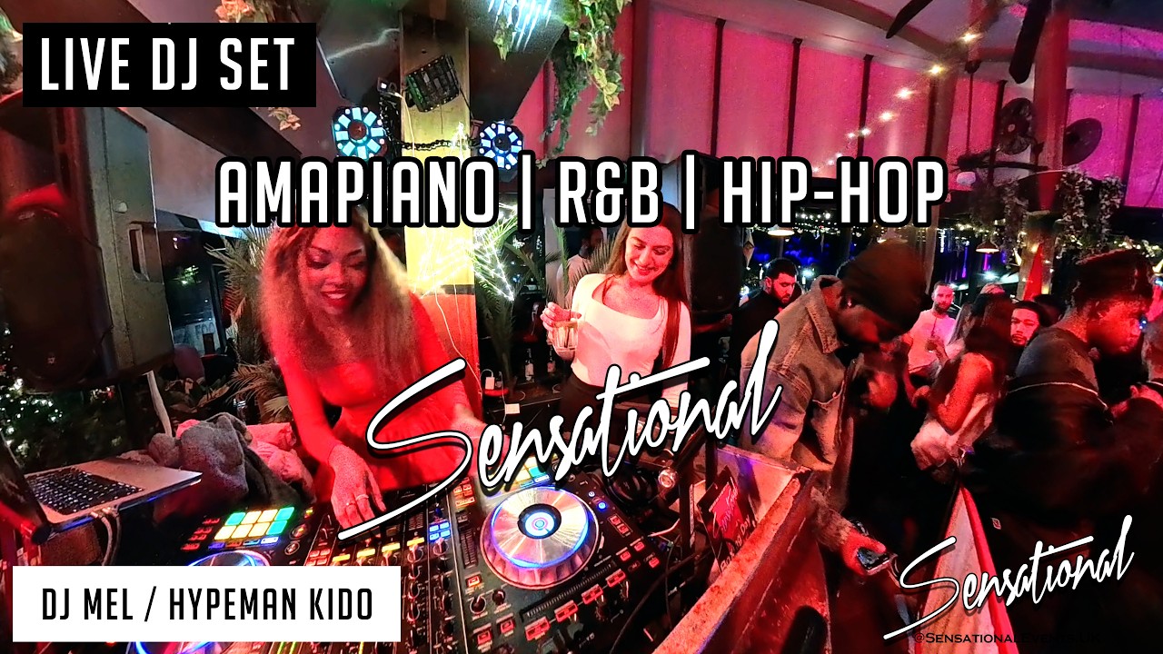 DJ Mel Live Set | Amapiano, R&B & Hip-Hop | Sensational: Boxing Day @ Revolución de Cuba MK