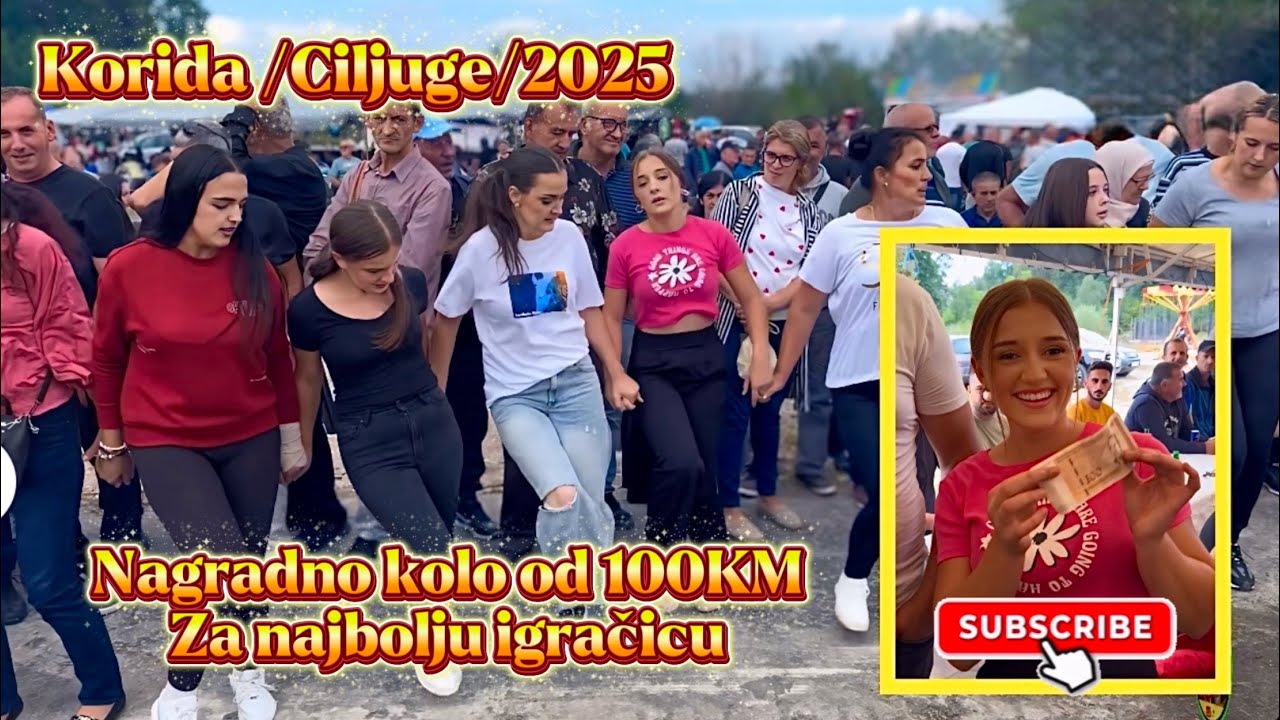 Kolo i nagrada od 100KM za najboljeg igrača Korida / Ciljuge / 2025