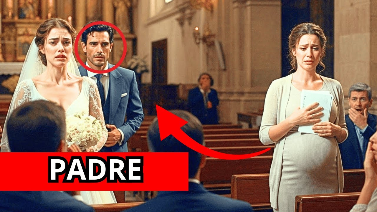 La novia ve una embarazada vendiendo dulces en la calle. Lo que descubre cambia el curso de la boda.