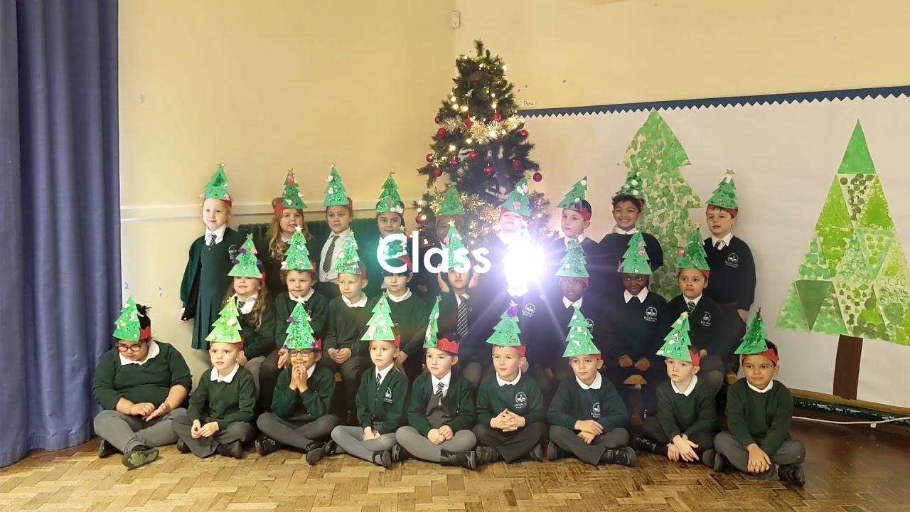 Elston Hall Christmas Year 1