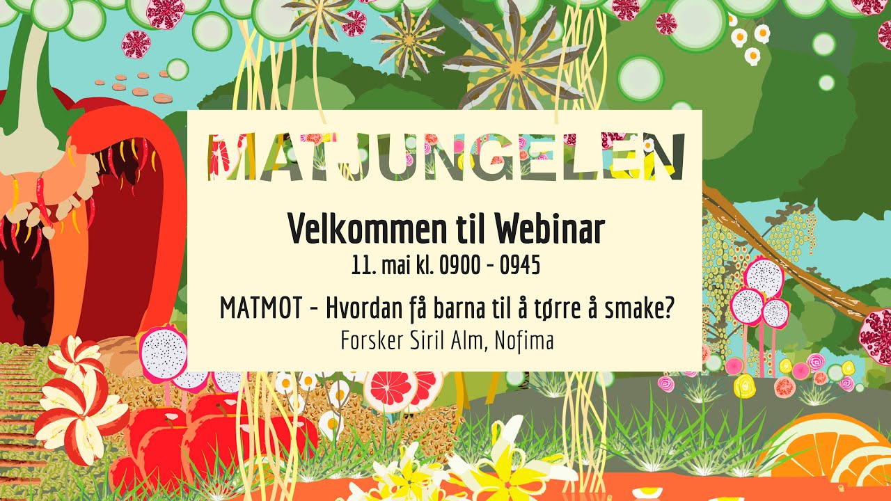 Hvordan få barn til å tørre å smake?