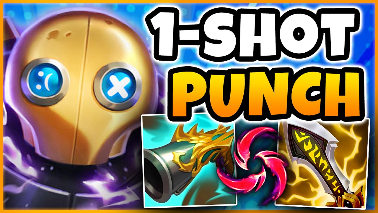 Blitzcrank Jungle but I'm a 100% Crit Assassin and You Die with ONE PUNCH