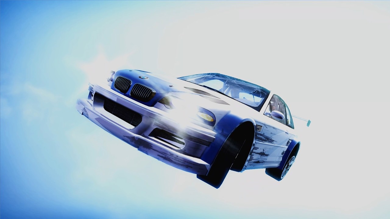 BMW M3 GTR +1200km/h - Final Pursuit