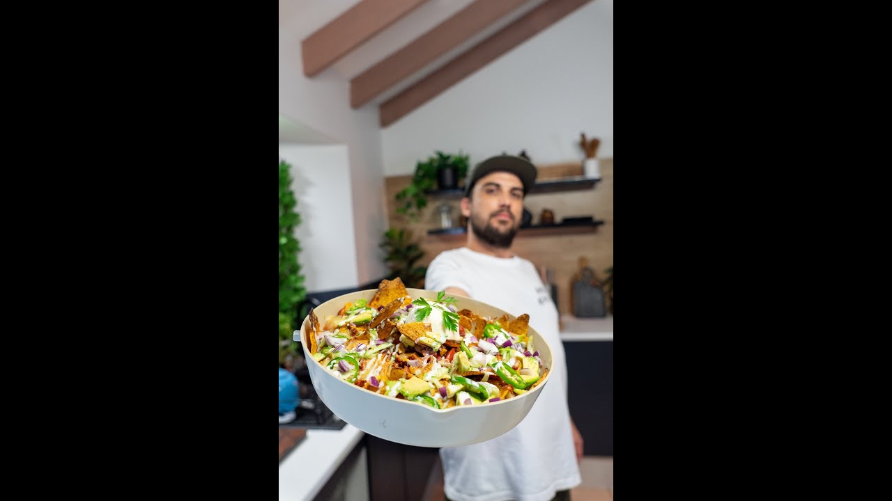 Chicken Nachos
