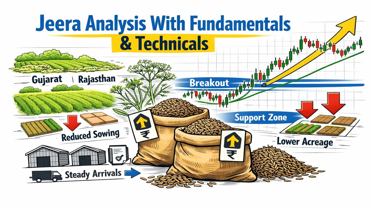 Jeera Analysis | Fundamentals With Technicals