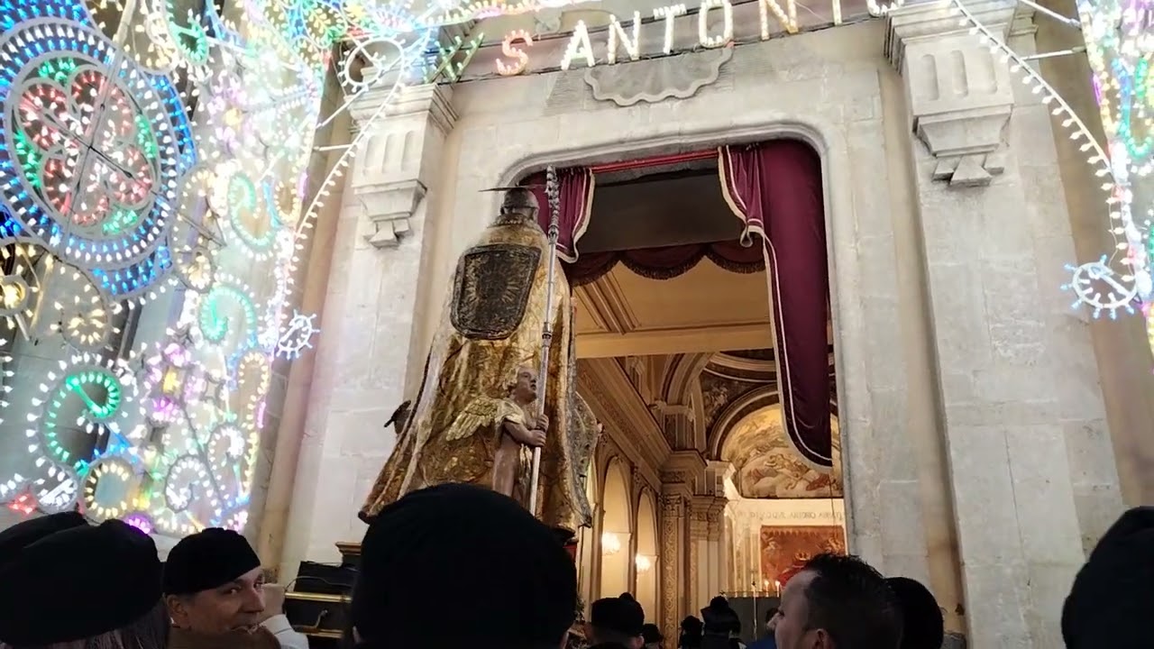 ACI SANT'ANTONIO, 17 GENNAIO 2023 - FESTA DI SANT'ANTONIO ABATE
