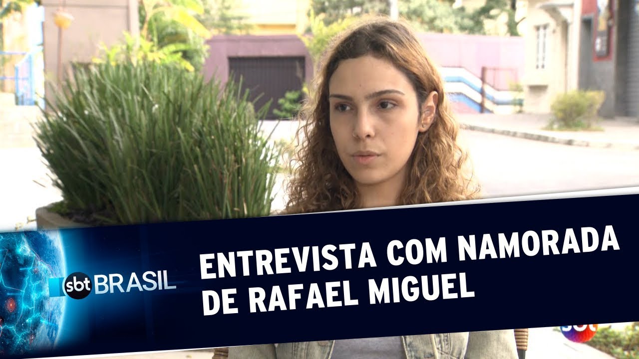 Exclusivo: Entrevista com a namorada do ator Rafael Miguel | SBT Brasil (12/06/19)