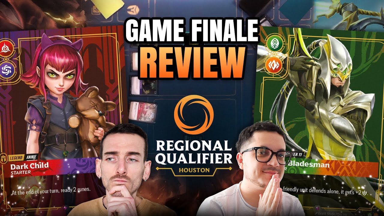 ON COMMENTE LA FINALE DU PLUS GROS TOURNOIS RIFTBOUND &Agrave; HOUSTON ! (Top Niveau)