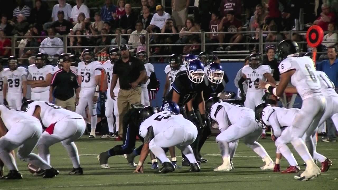 Dana Hills Football 2014 Week 1 - Tustin Game Recap 8-29-14