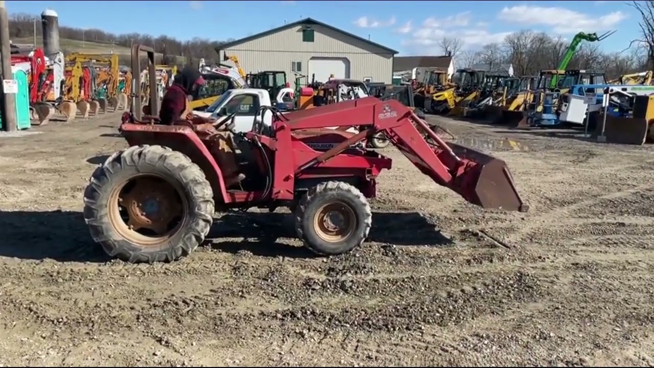 MASSEY FERGUSON 1160 For Sale