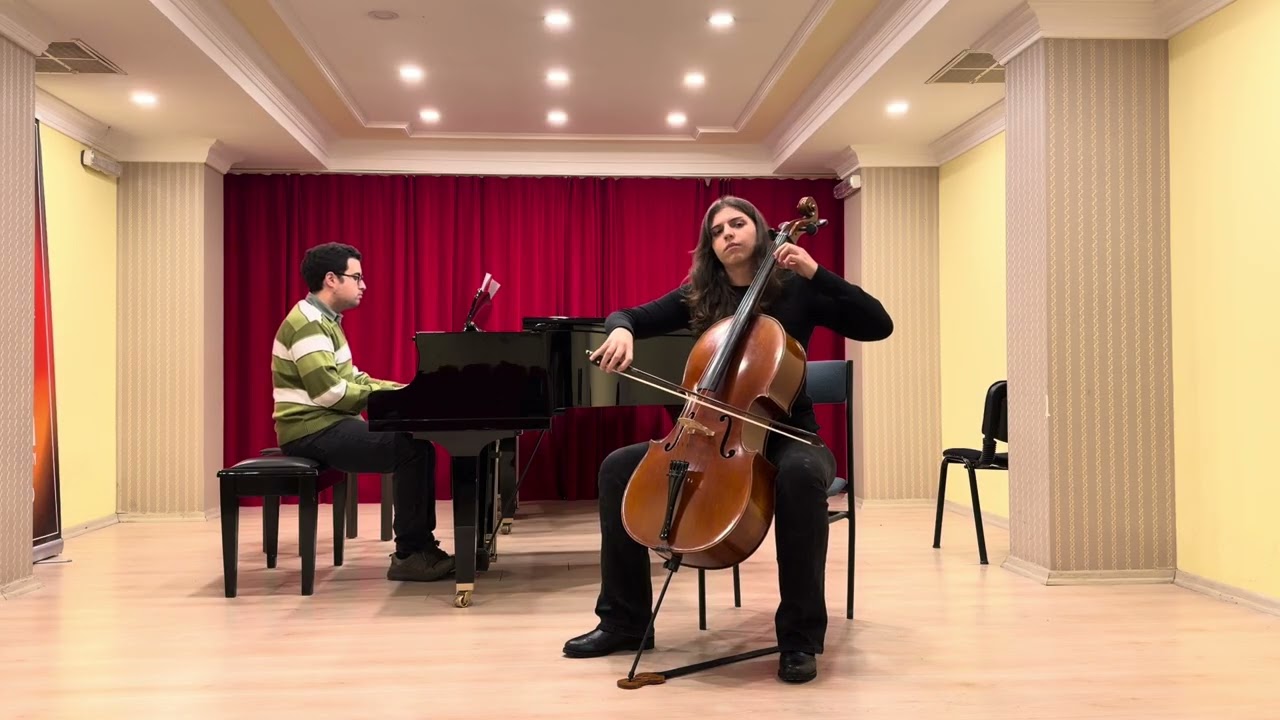 E. Elgar Cello Concerto Op.85 e min. 1st Movement - 