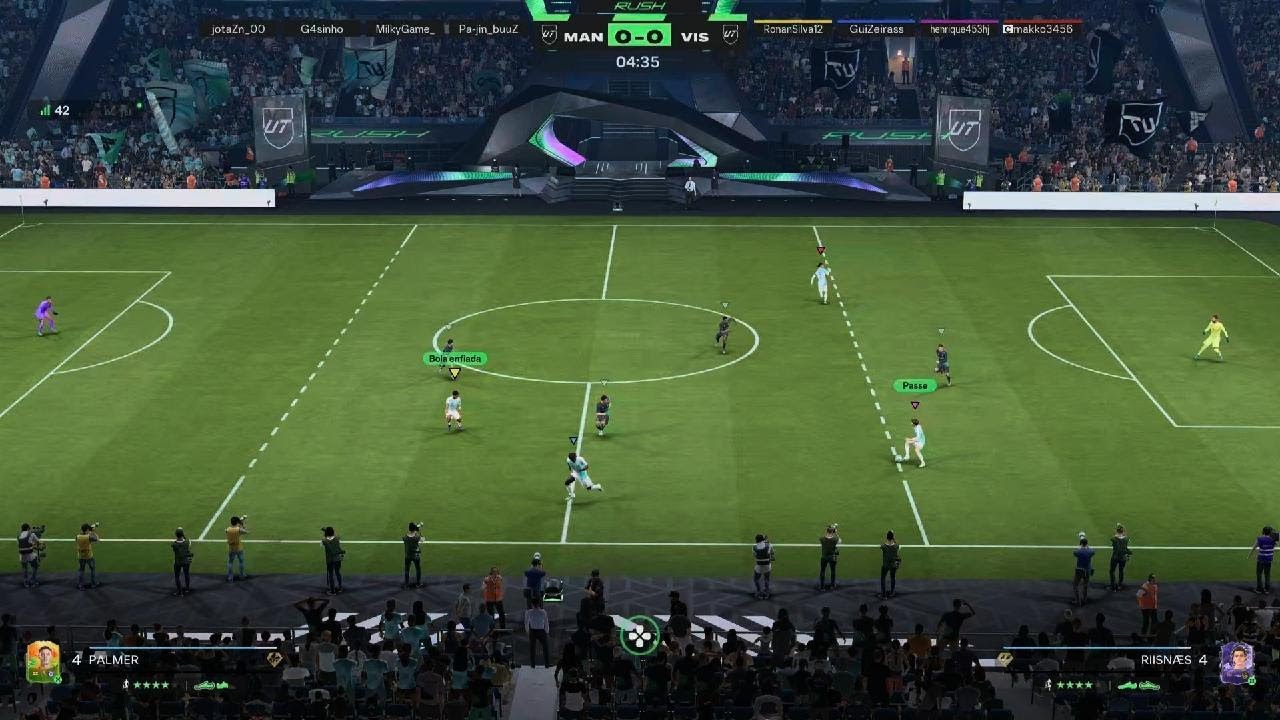 Endrick Evo no RUSH parte 2 - EA SPORTS FC 26