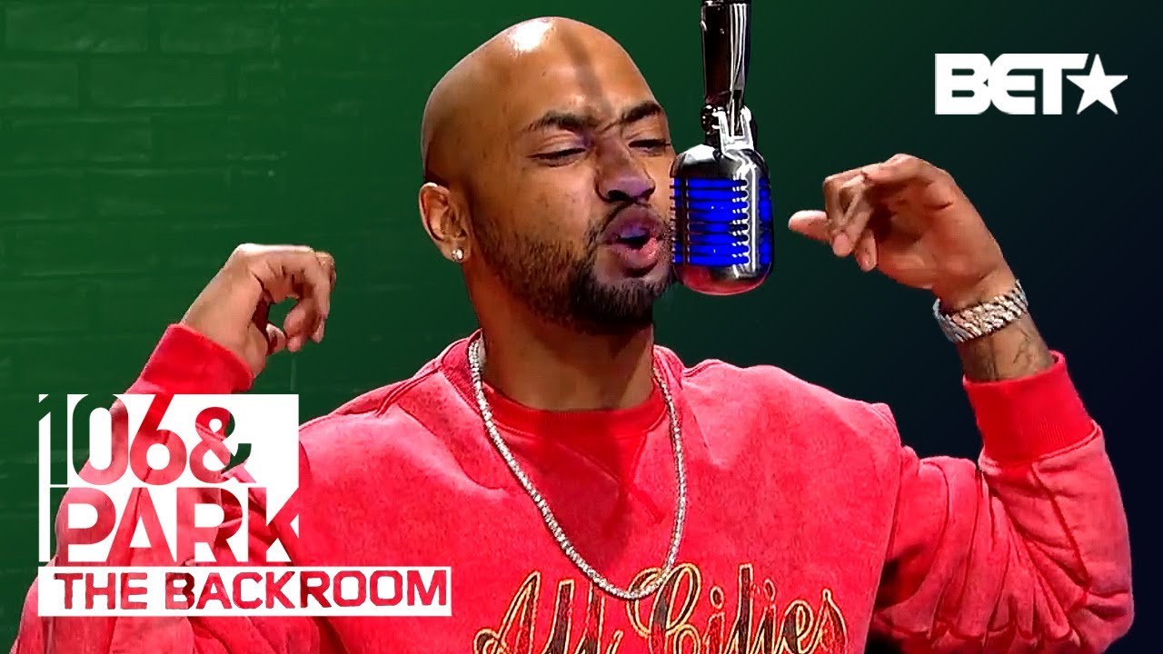 Rain Dot hits The Backroom | 106 & Park Backroom