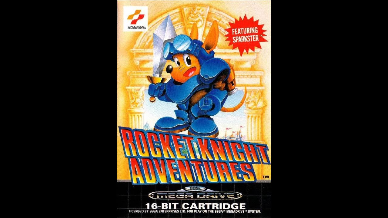Rocket Knight Adventures Прохождение (Sega Rus)