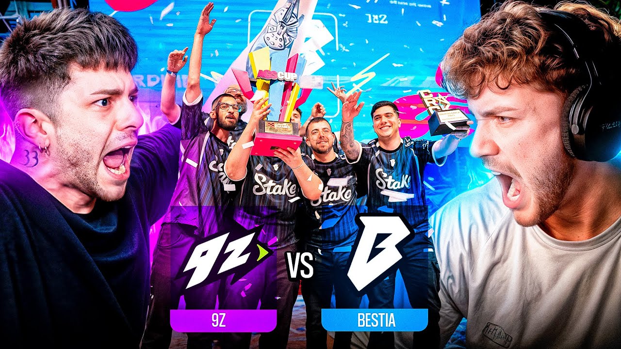 SANTUTU castea la FINAL HISTORICA de BESTIA vs 9z | AGS CUP - BO5