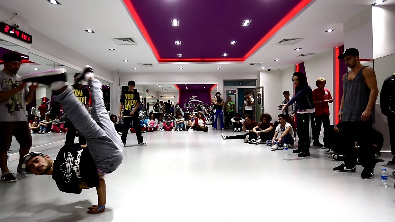 Jimmy & Exen Vs Batu & Sensei  Vs Myro & Doğanay ☆The best in The Shore☆ (9 november 2012)
