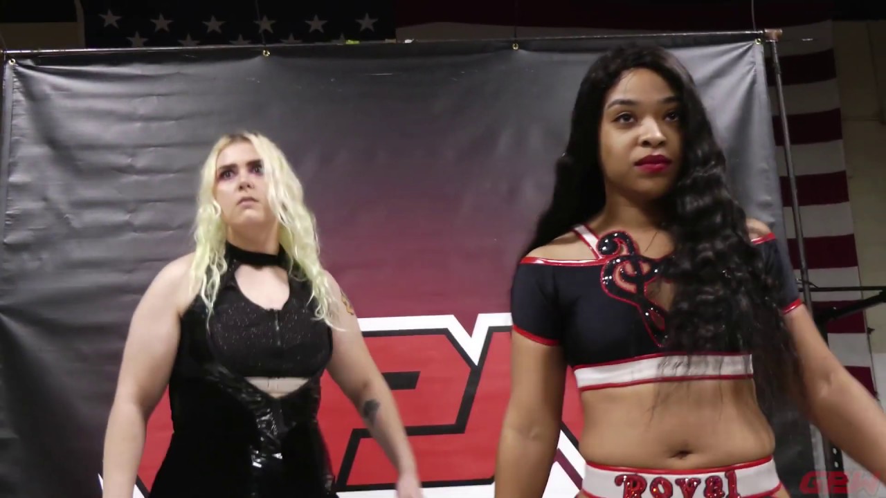 Thunder Blonde & Shalandra Royal vs Anna Jayy & Robin
