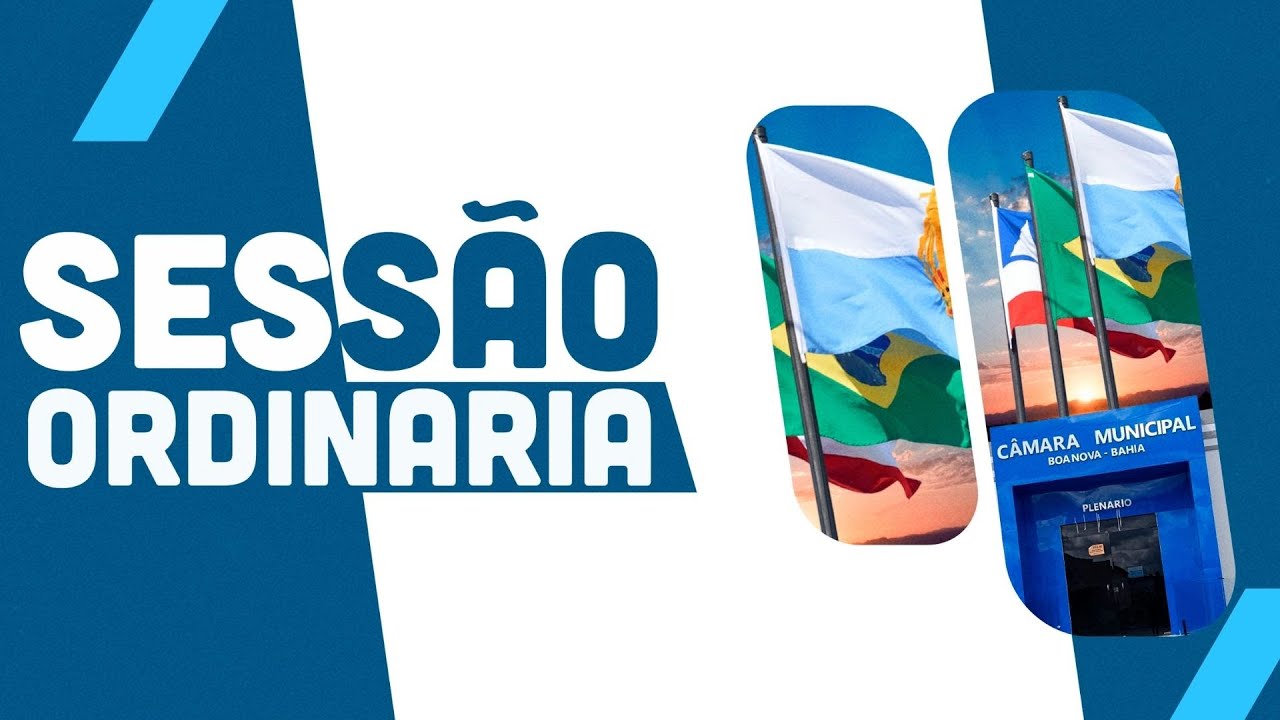 15ª Sessão Ordinária do 1º Período do Legislativo 2025, da Câmara Municipal de Boa Nova