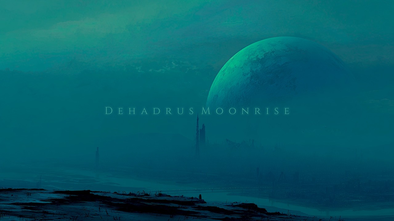 Dehadrus Moonrise | Deep Sleep Dark Ambient Music | Sci Fi Soundscape