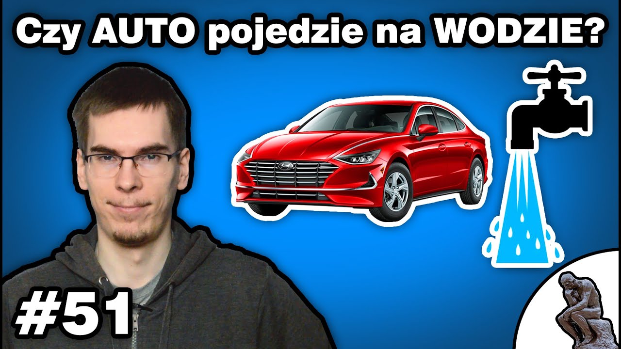 Czy samochód może jeździć na WODZIE ? || Moto Zagwozdki #51