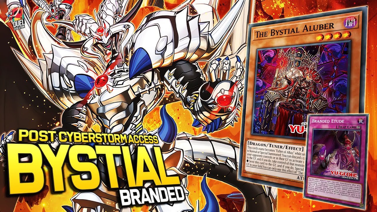 Bystial Branded | Replays 🎮 + Decklist ✔️ | EDOPRO