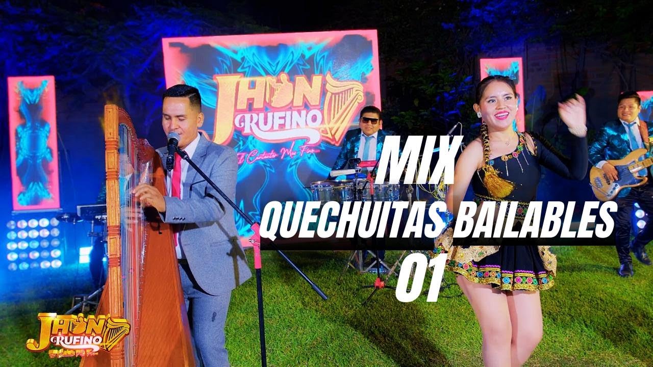 MIX QUECHUITAS BAILABLES 01 // JHON RUFINO // VIDEO OFICIAL - PRIMICIA