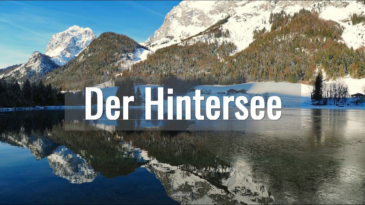 Der Hintersee I Berchtesgadener Land I Bayern