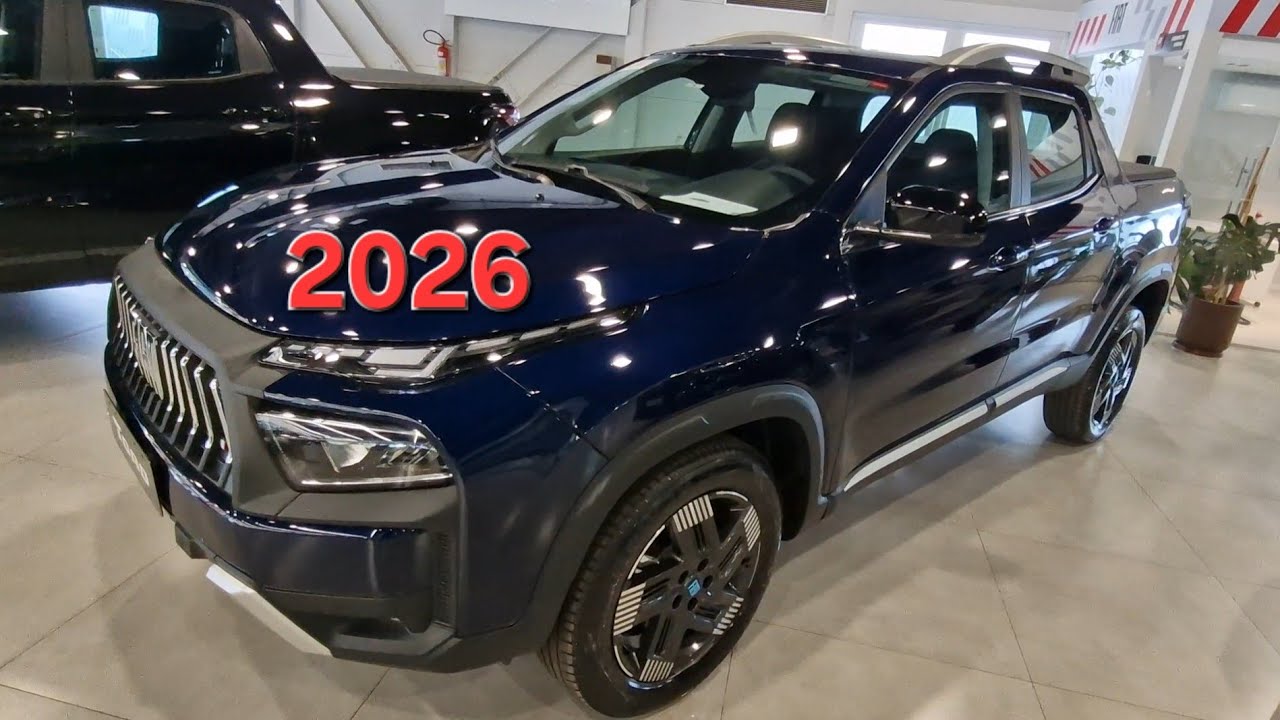 NOVA FIAT TORO VOLCANO 1.3 TURBO 270 AT6 - 2026