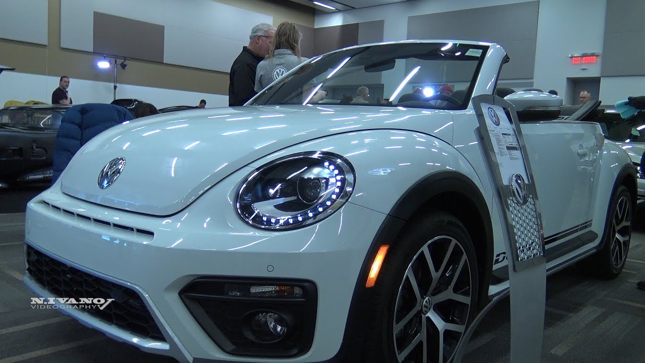 2018 Volkswagen Beetle Dune Convertible - Exterior And Interior Walkaround - 2018 Ottawa Auto Show