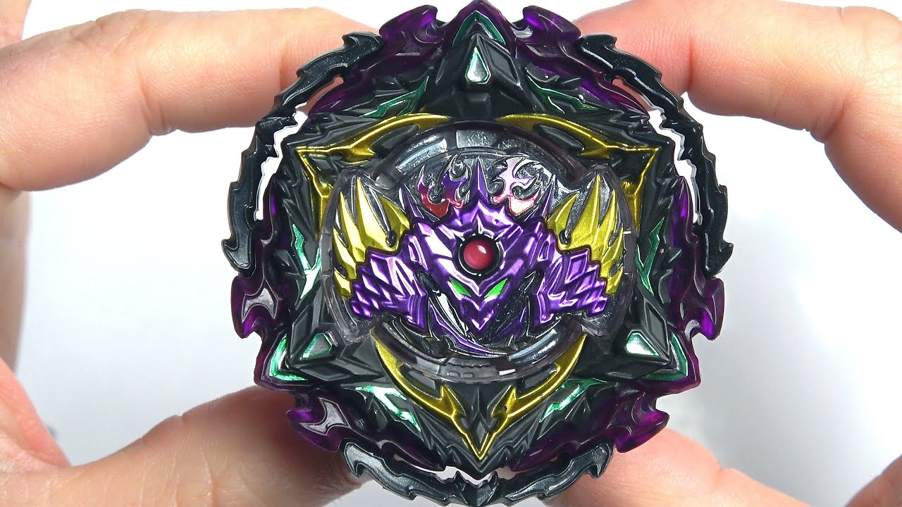 NEW LUCIFER THE END | Beyblade Burst Sparking Super King ベイブレードバーストスーパーキング