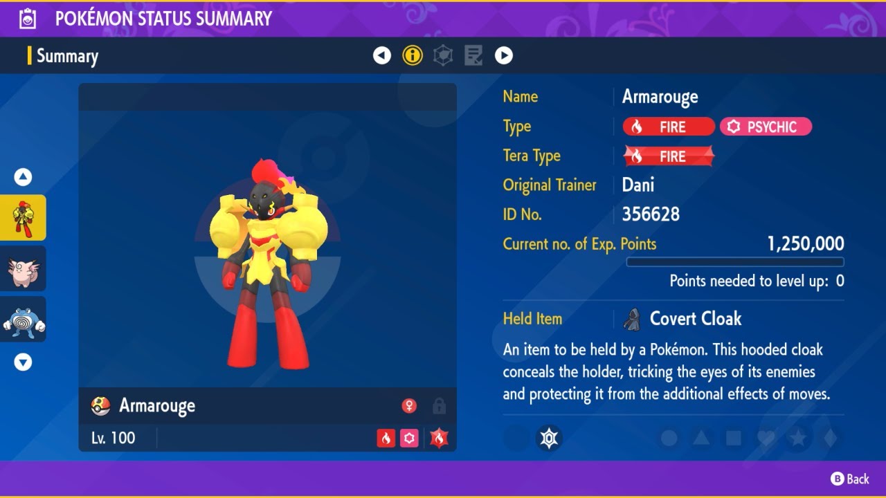 Armarouge (Any NPCs) - Solo #8 - 5 Star Chien-Pao Raid - Pokemon Scarlet/Violet