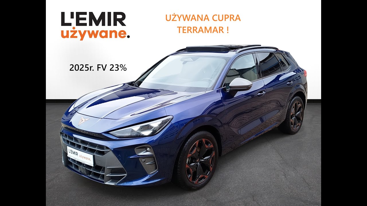 #lemir Cupra Terramar 1.5 e-TSI DSG 2025r.
