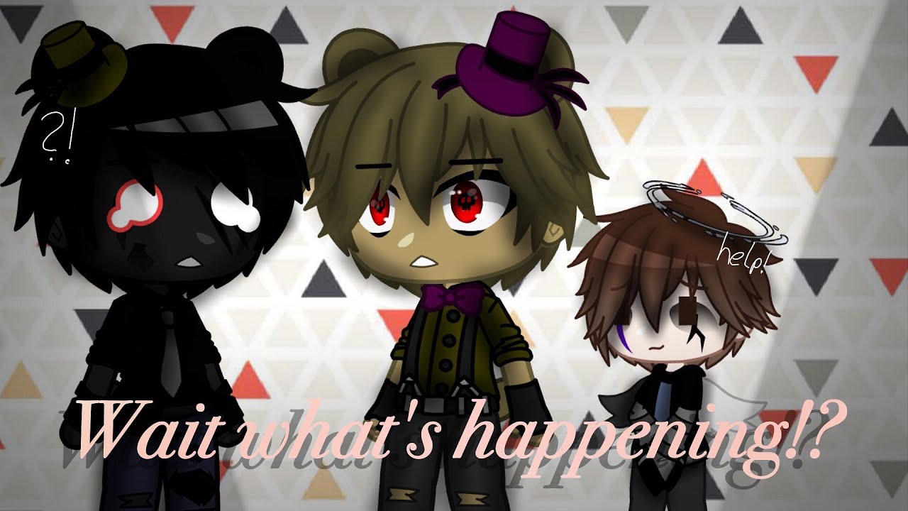 [FNAF] Nightmare and Goldie switch bodys //Gacha club//