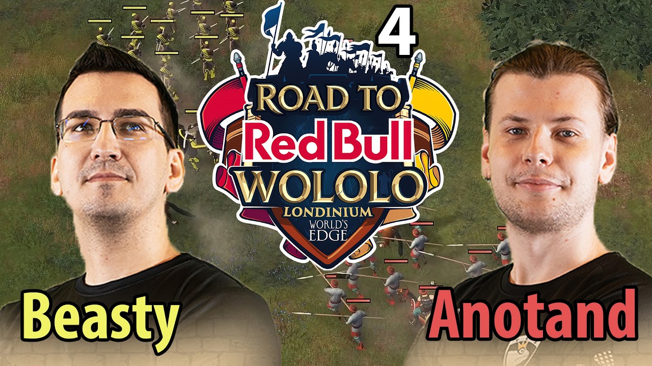 KEIN AUSWEG - Beasty vs Anotand - Age of Empires 4 - Road to Wololo: Londinium 4